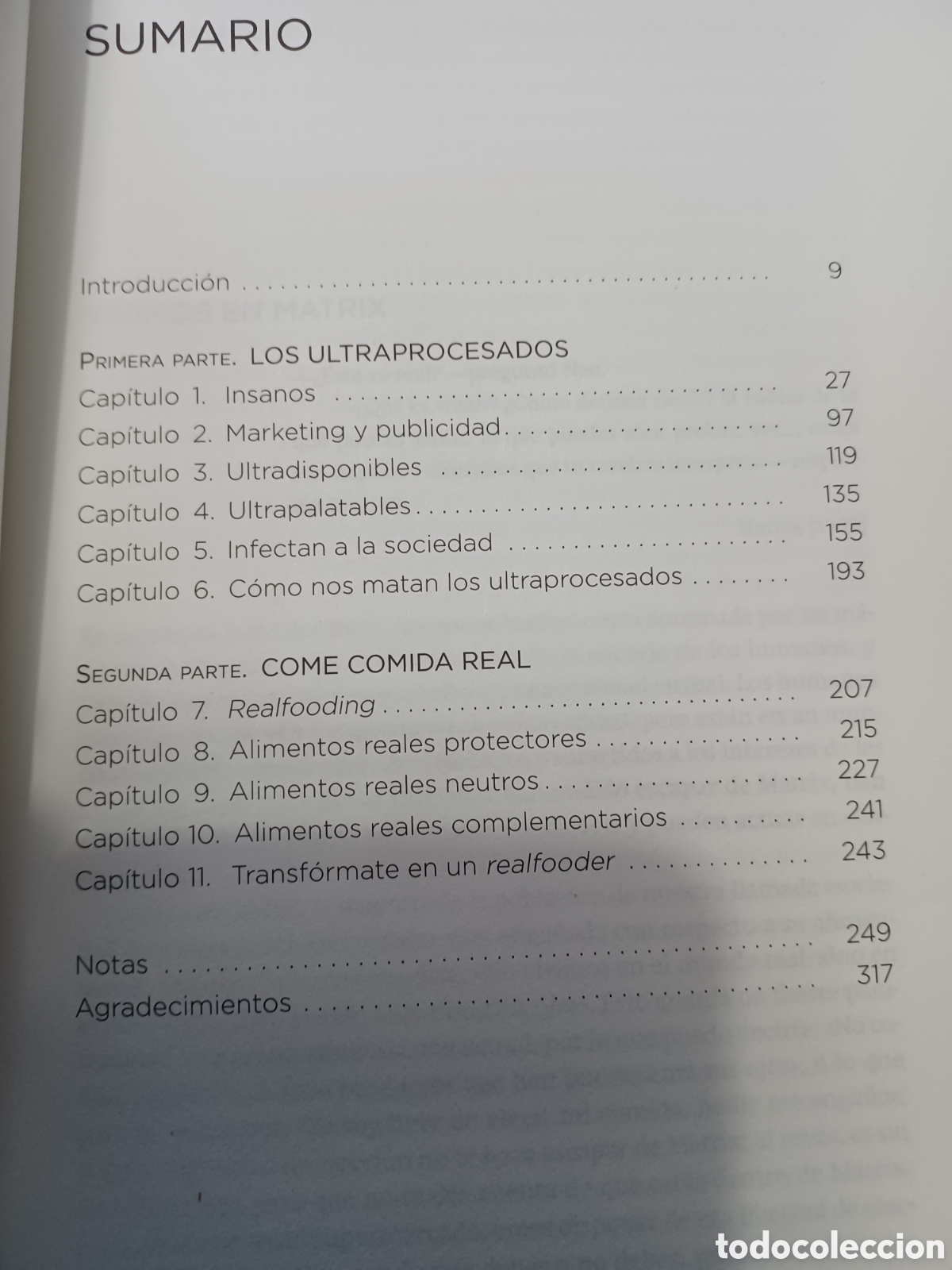 Libros: Barybook C14. Come comida real Carlos R&iacute;os Paidos - Foto 6