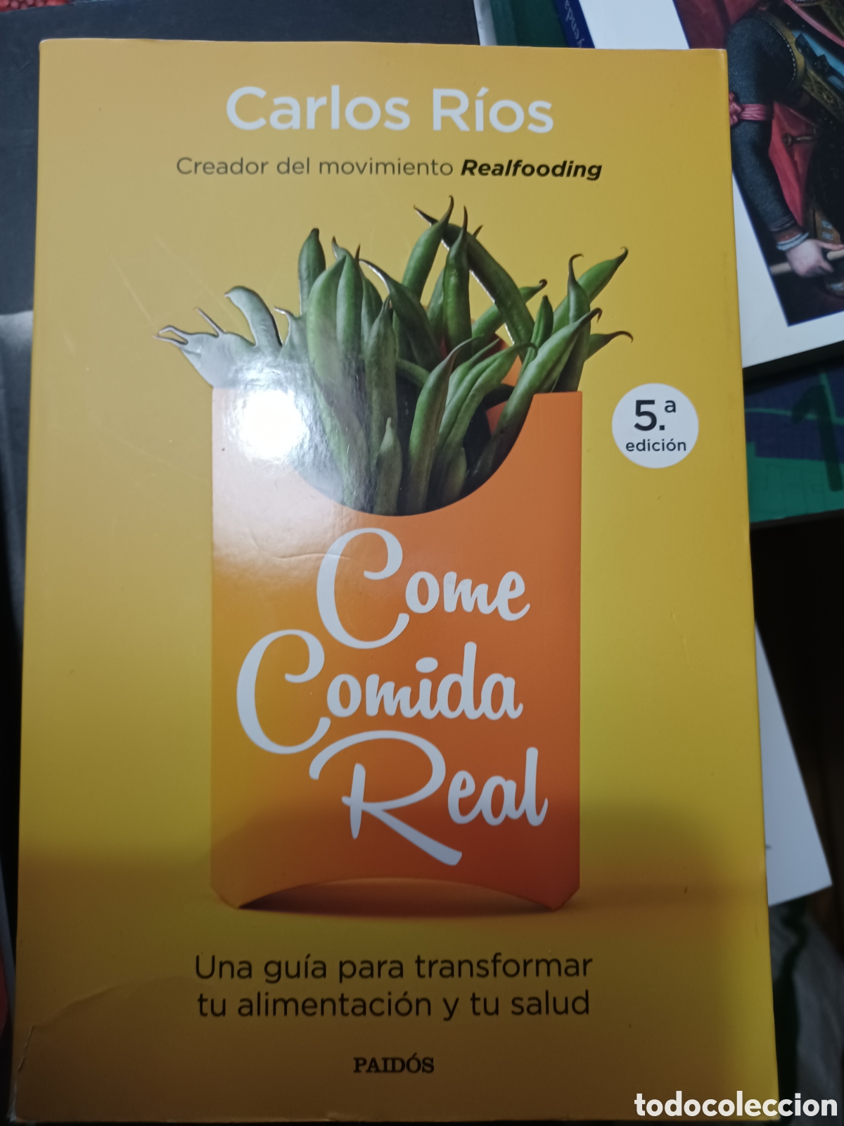 Libros: Barybook C14. Come comida real Carlos R&iacute;os Paidos - Foto 1
