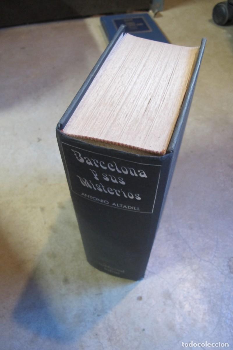 Libros: BARCELONA Y SUS MISTERIOS. ANTONIO ALTADILL - Foto 1