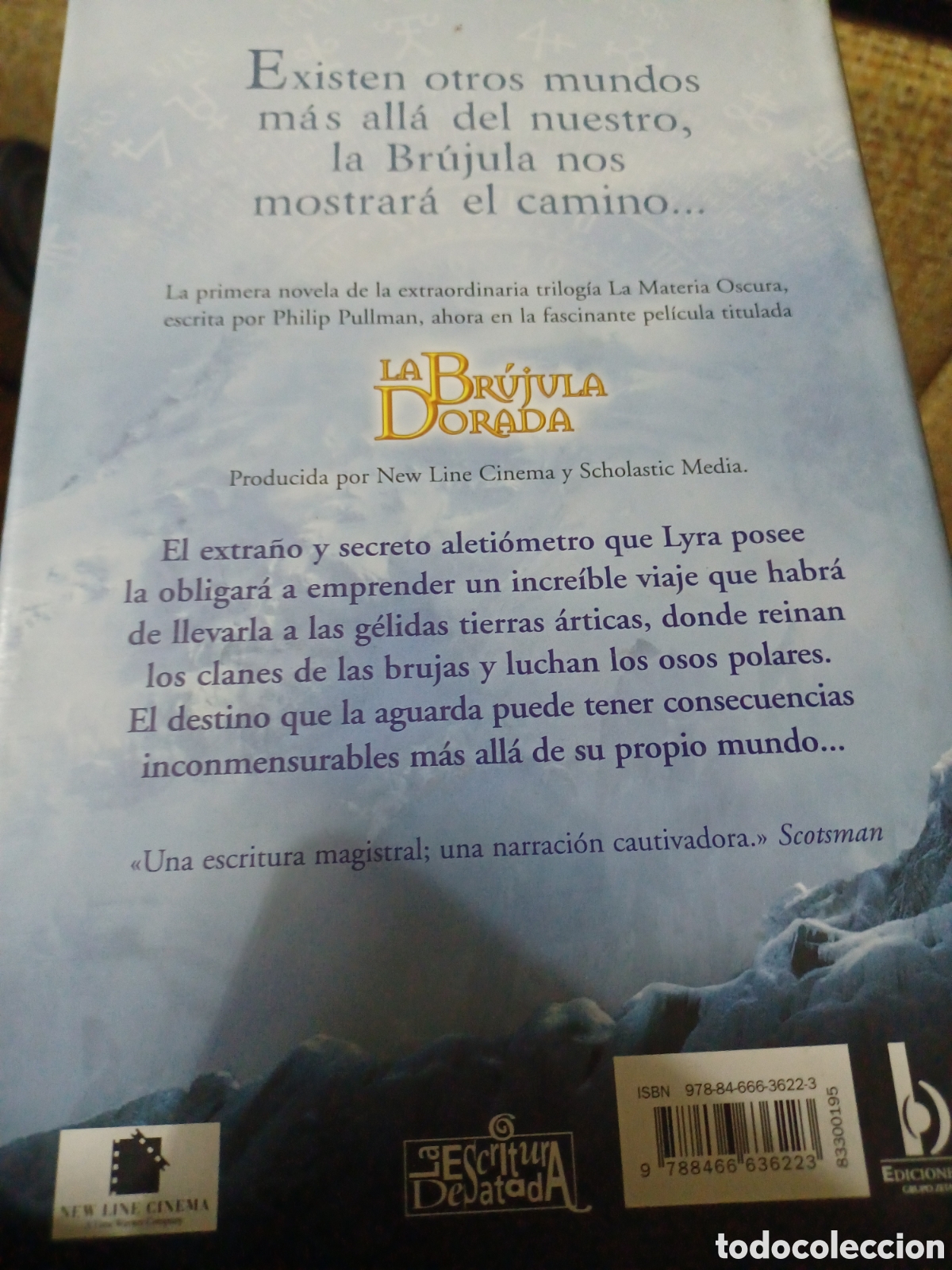 Libros: Barybook C85Luces del norte la br&uacute;jula dorada Philip Pullman - Foto 2