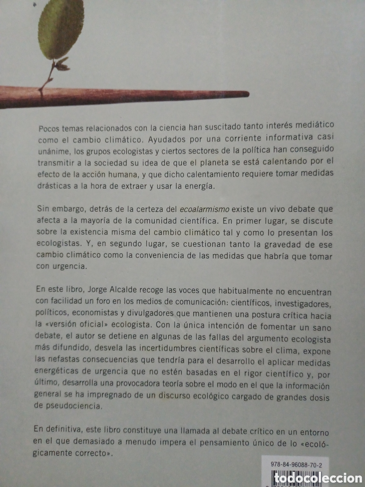 Libros: Barybook C63. . Las mentiras del cambio clim&aacute;tico Jorge Alcalde libroslibres - Foto 2
