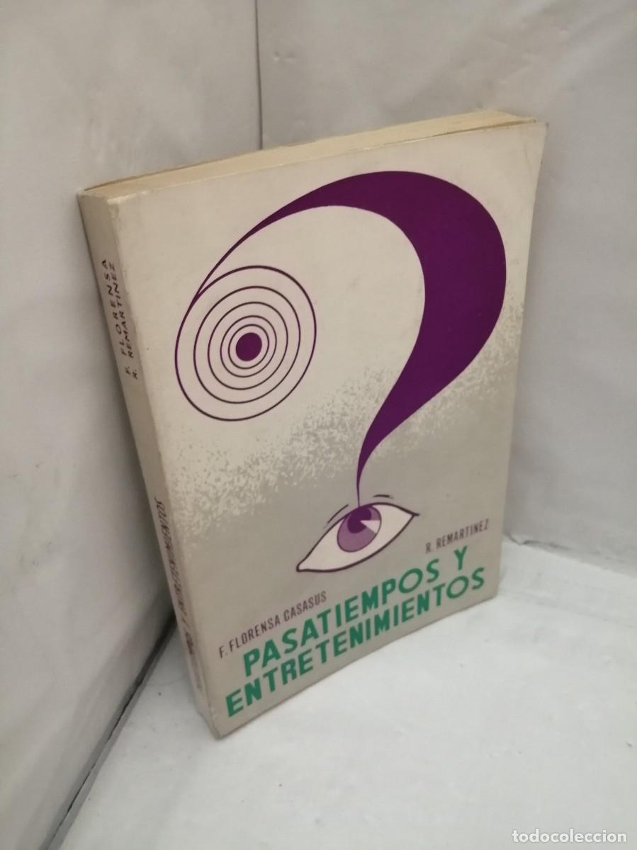 Libros: PASATIEMPOS Y ENTRETENIMIENTOS (SIN ANOTACIONES) - Foto 3