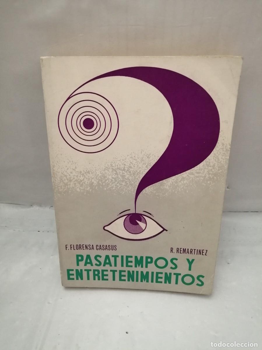 Libros: PASATIEMPOS Y ENTRETENIMIENTOS (SIN ANOTACIONES) - Foto 1