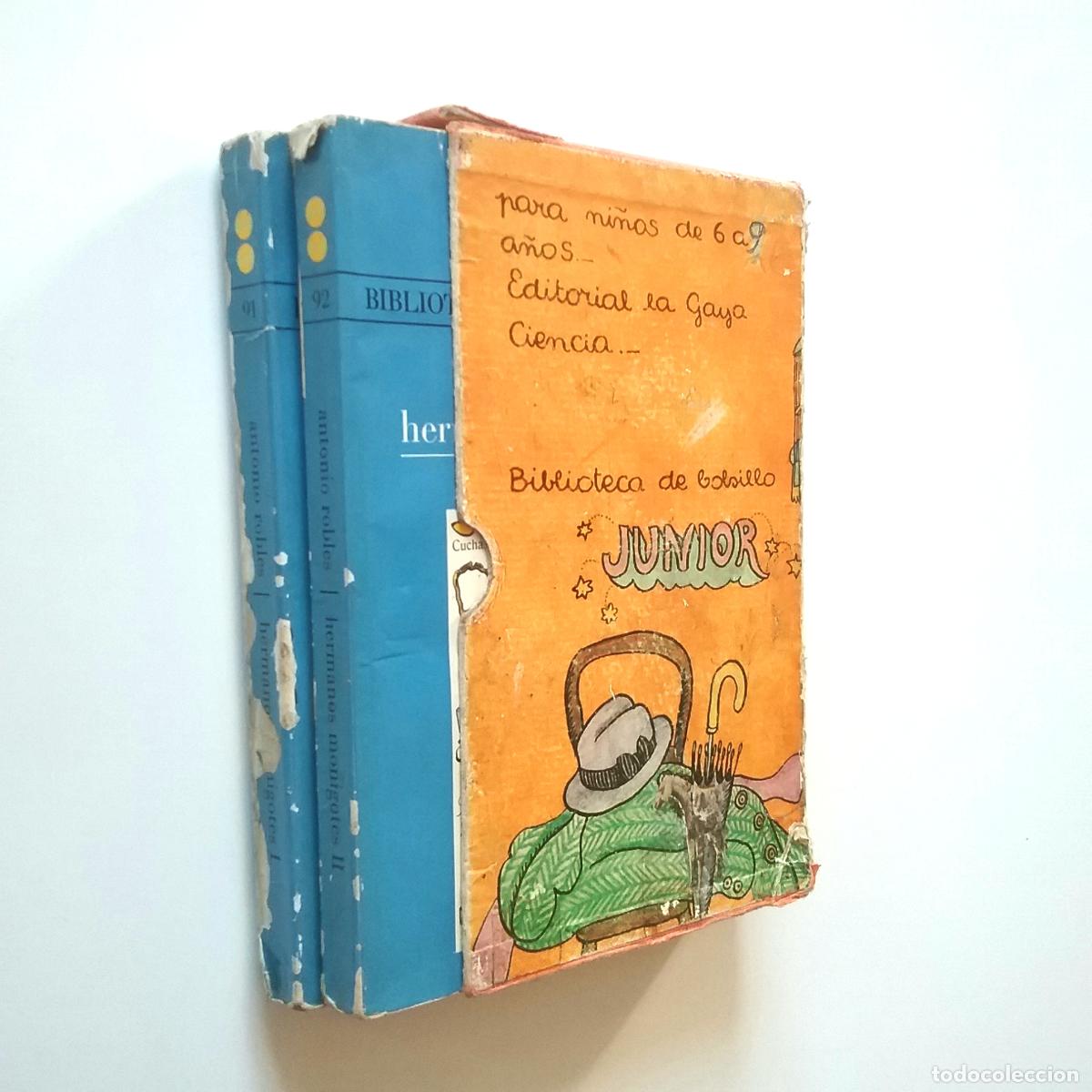 Libros: Antonio Robles - Hermanos monigotes I y II - Foto 1