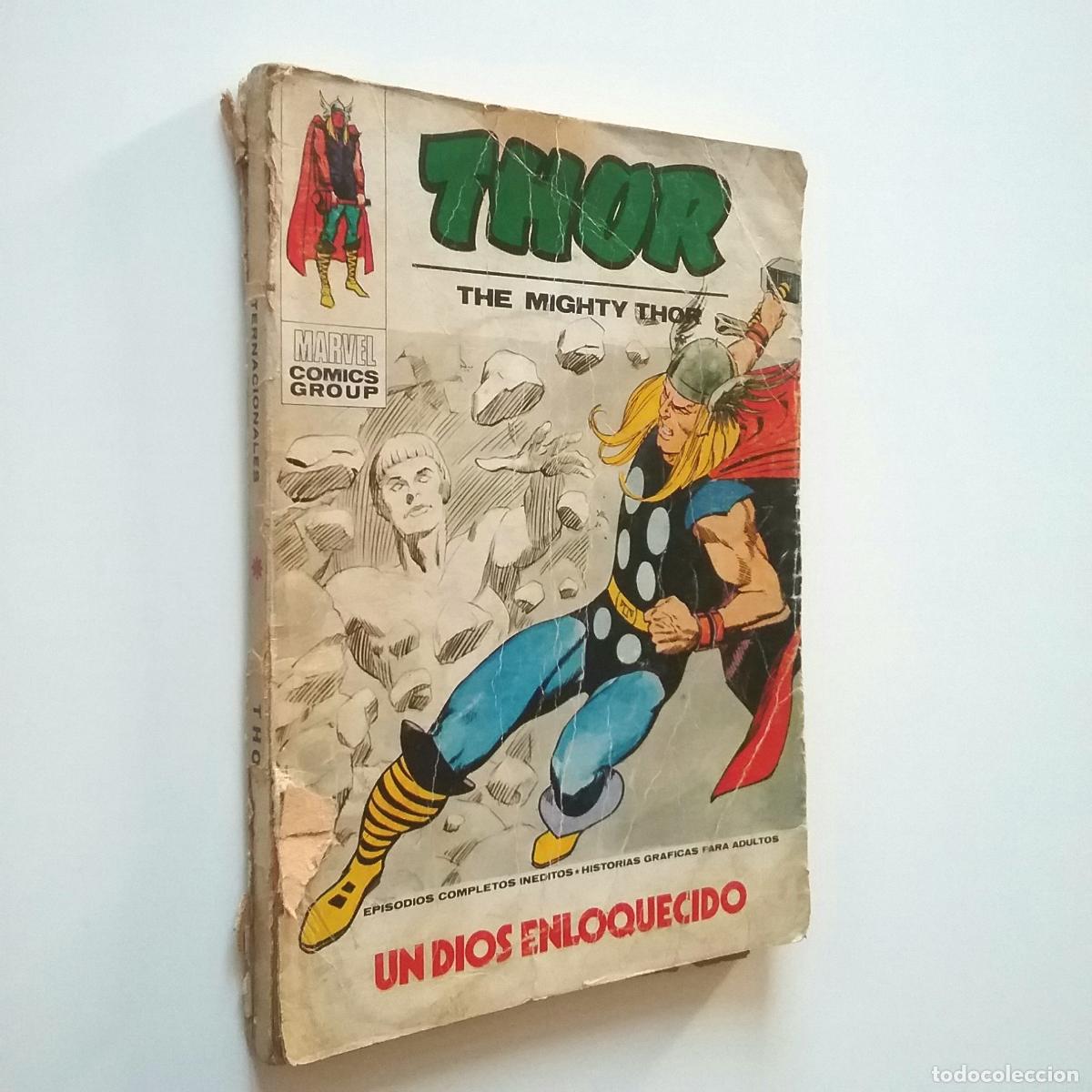 Libros: VV. AA. - Un dios enloquecido (Thor. The Mighty Thor. V&eacute;rtice) - Foto 1