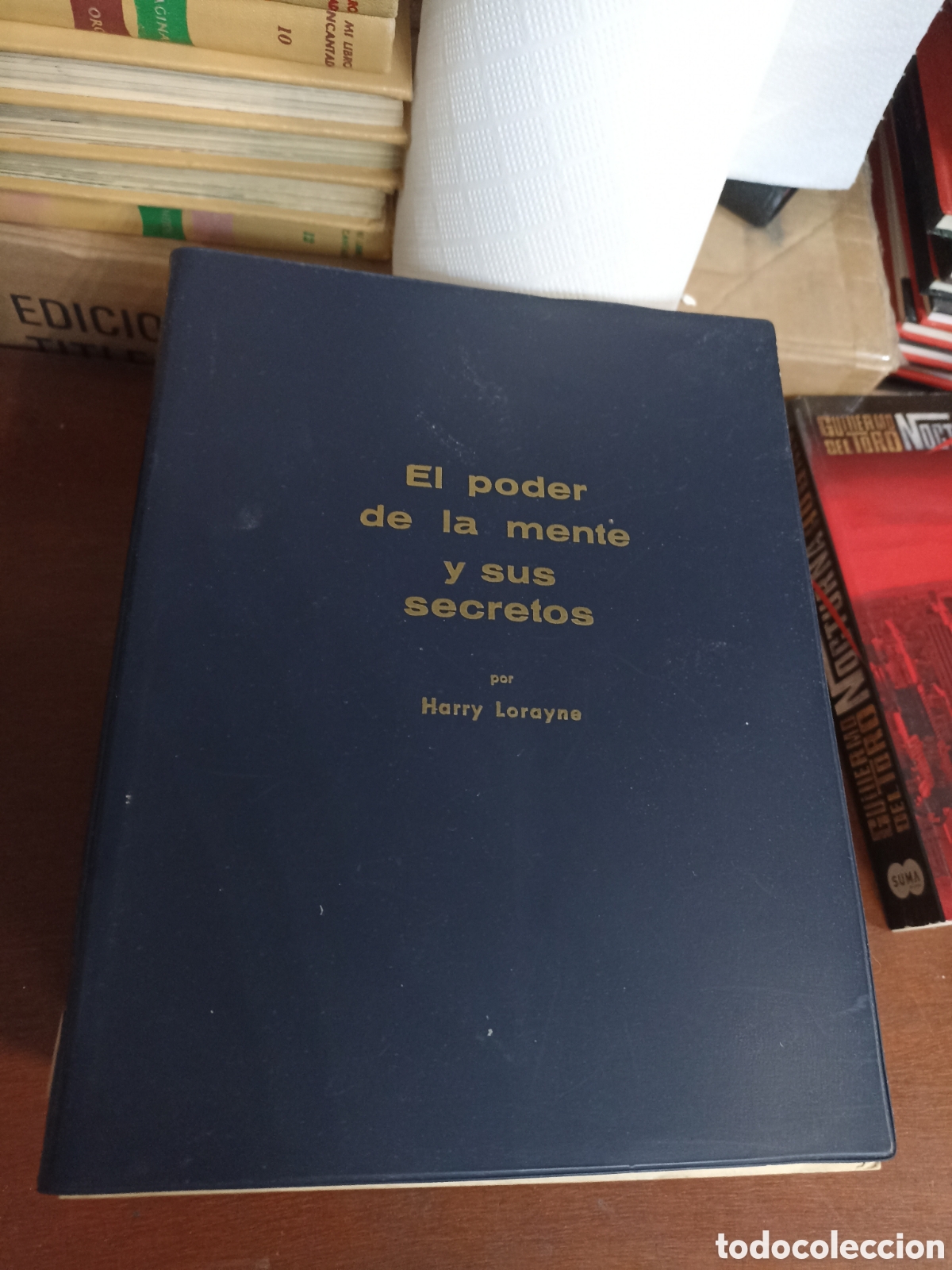 Libros: El poder de la mente y sus secretos Harry Lorayne ( curso preciso y completo ) - Foto 1