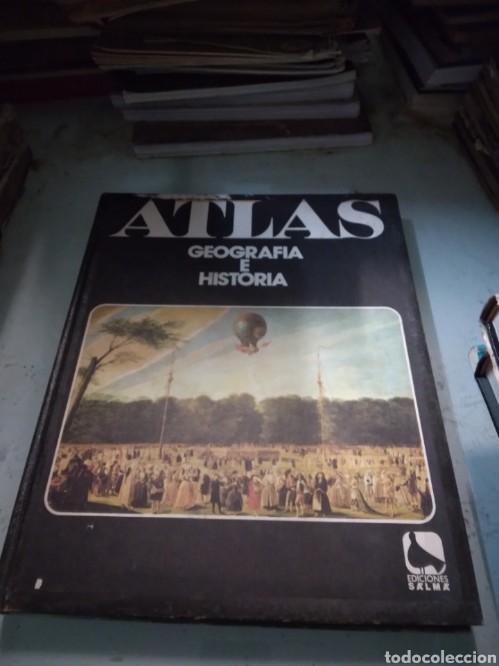 Libros: Atlas, Geografia e Historia, Ediciones Salma - Foto 1
