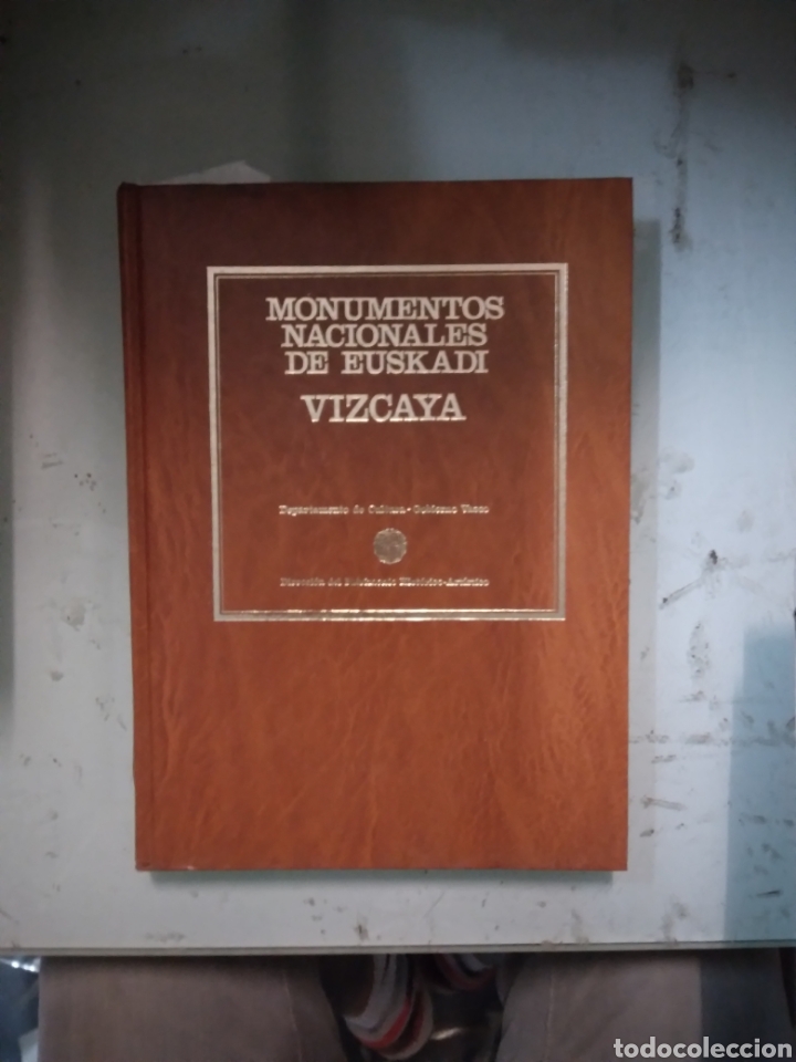 Libros: Monumentos nacionales de Euskadi, Vizcaya - Foto 1