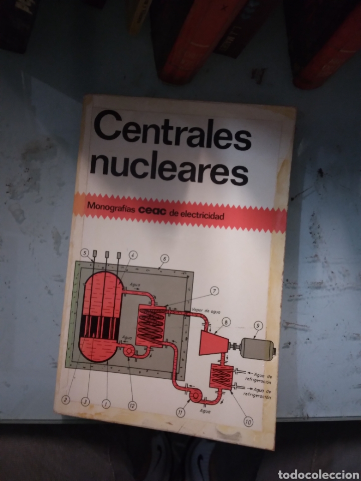 Libros: Centrales Nucleares,CEAC,Jos&eacute; Ram&iacute;rez Vazquez - Foto 1