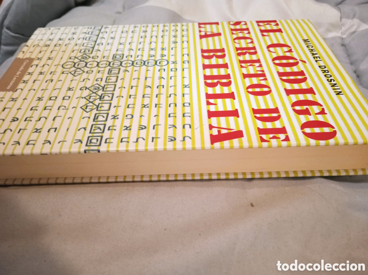 Libros: El c&oacute;digo secreto de la Biblia. Michael Dorsnin - Foto 2