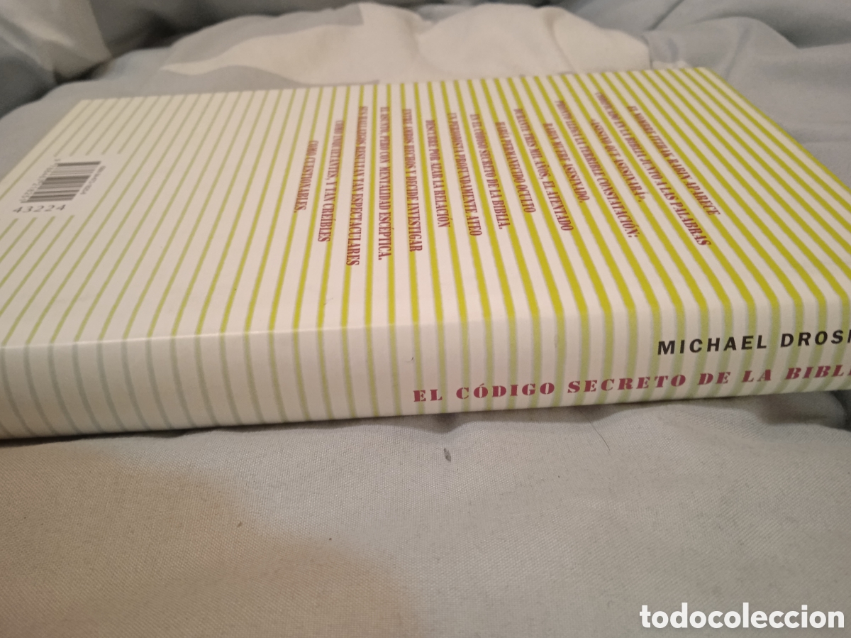 Libros: El c&oacute;digo secreto de la Biblia. Michael Dorsnin - Foto 4