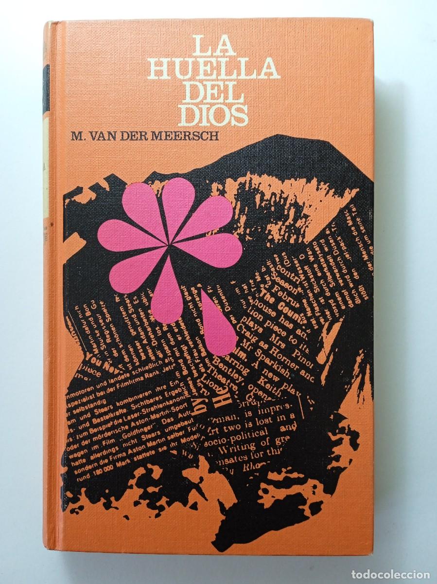 Libros: LA HUELLA DEL DIOS - M. VAN DER MEERSCH - Foto 1