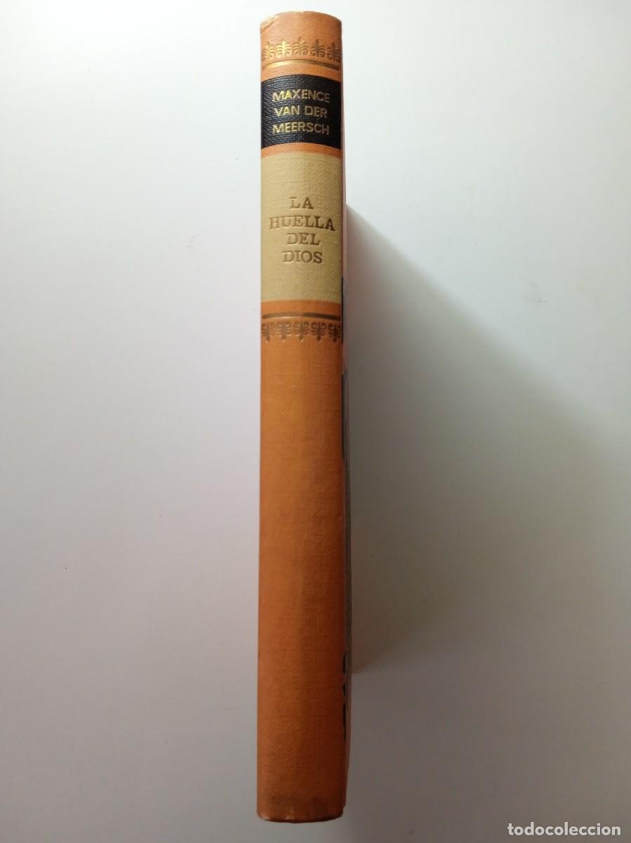 Libros: LA HUELLA DEL DIOS - M. VAN DER MEERSCH - Foto 2