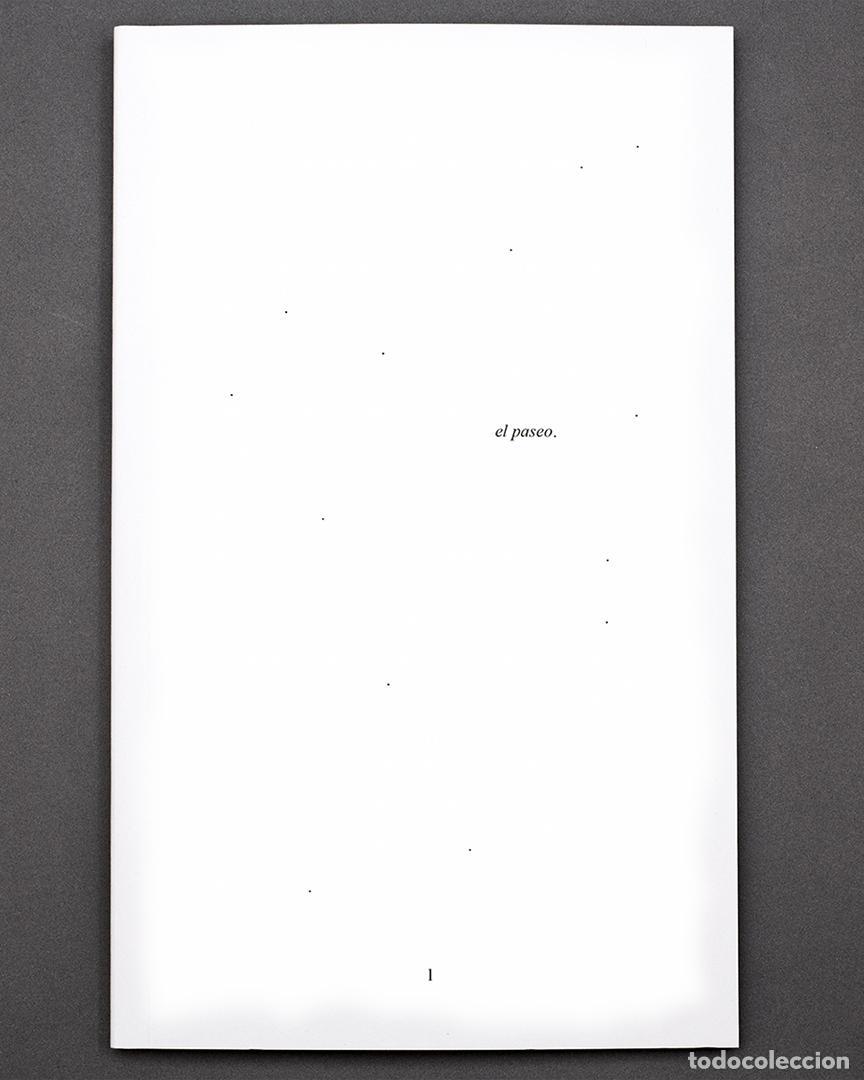 Libros: GARC&Iacute;A, David. - El paseo. - Foto 1