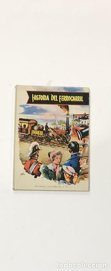 Libros: RIGAU FERRER, Jes&uacute;s. - Historia del ferrocarril. - Foto 1