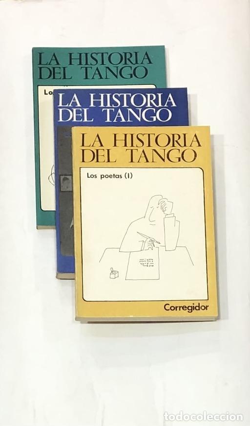 Libros: VVAA. - La historia del tango. 3 vol&uacute;menes. - Foto 1