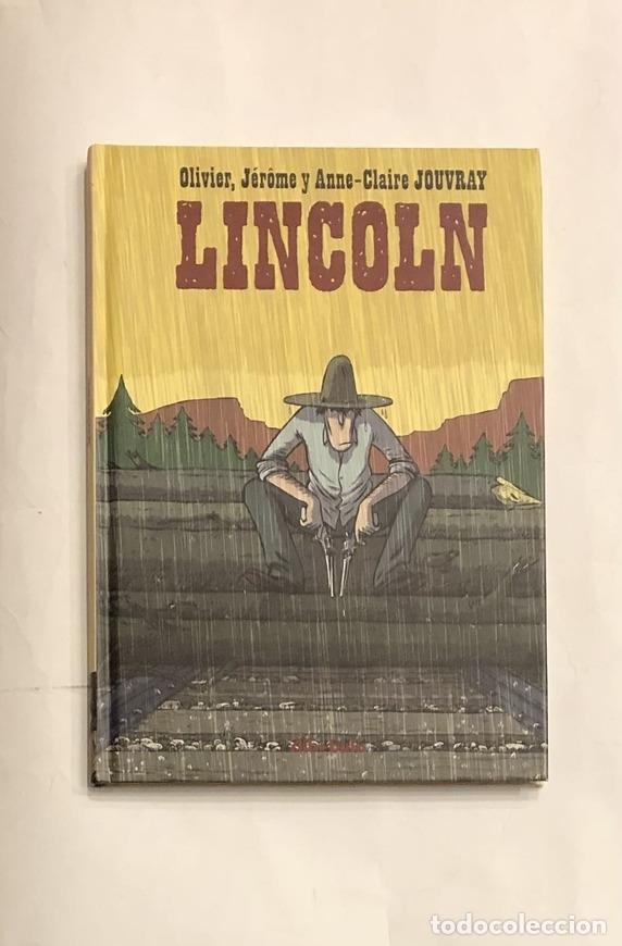 Libros: JOUVRAY, Oliver. - Lincoln. - Foto 1