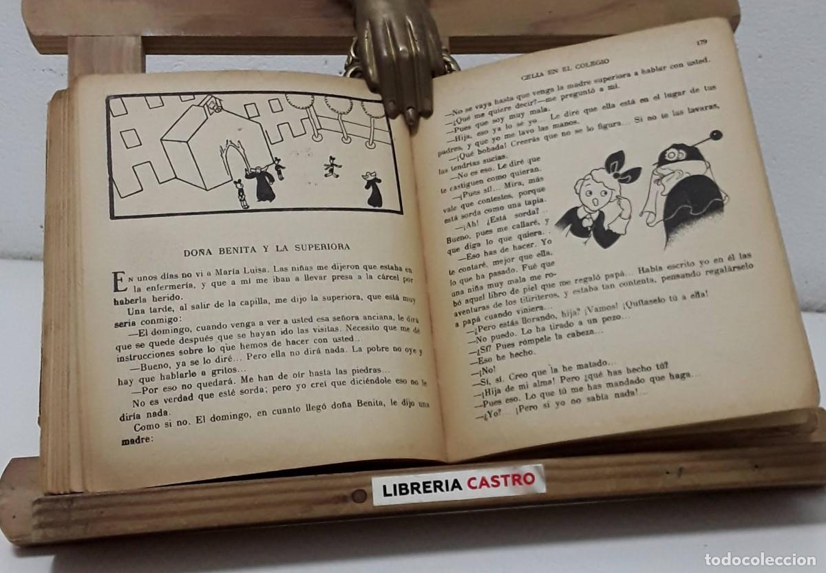 Libros: Celia en el colegio - Elena Fort&uacute;n. - Foto 2