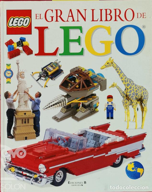 Libros: El gran libro de Lego - Aa. Vv. - Foto 1