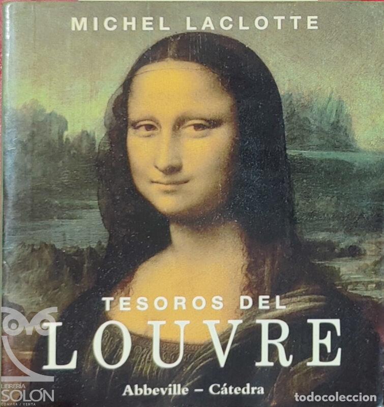 Libros: Tesoros del Louvre - Michel Laclotte - Foto 1