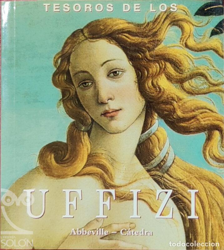 Libros: Tesoros de los Uffizi - Caterina Caneva - Foto 1