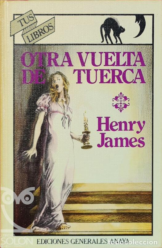 Libros: Otra vuelta de tuerca - Henry James - Foto 1