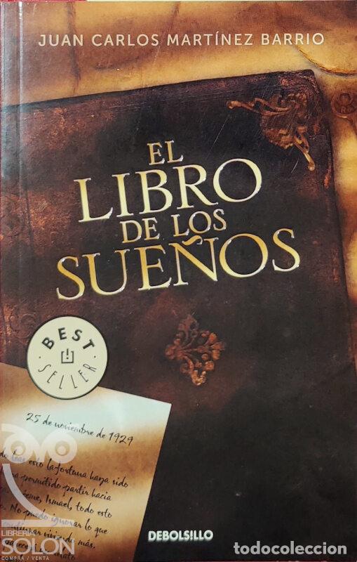 Libros: El libro de los sue&ntilde;os - Juan Carlos Mart&iacute;nez Barrios - Foto 1