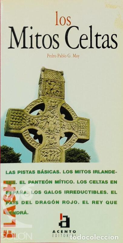 Libros: Los mitos celtas - Pedro Pablo G. May - Foto 1