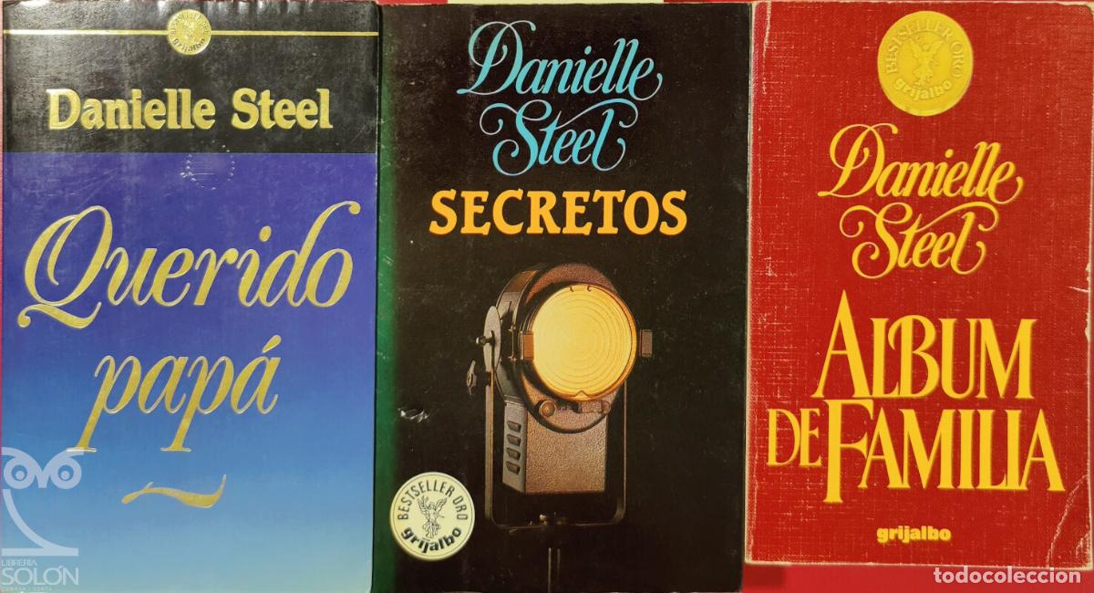 Libros: Lote 3 libros Danielle Steel - Danielle Steel - Foto 1
