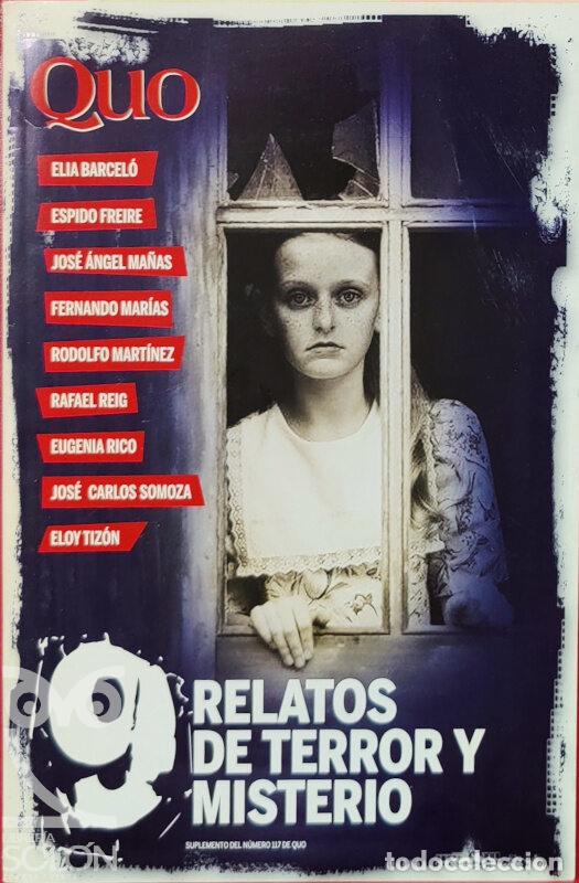 Libros: 9 relatos de terror y misterio - Aa. Vv. - Foto 1
