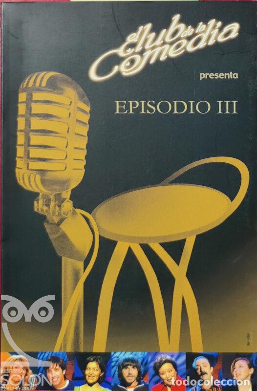 Libros: El club de la comedia - Episodio III - Aa. Vv. - Foto 1