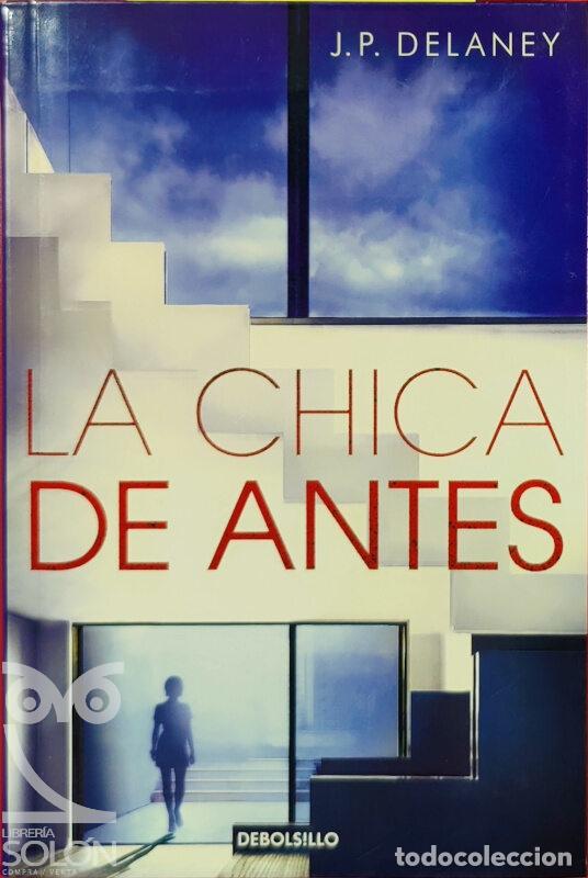 Libros: La chica de antes - J. P. Delaney - Foto 1