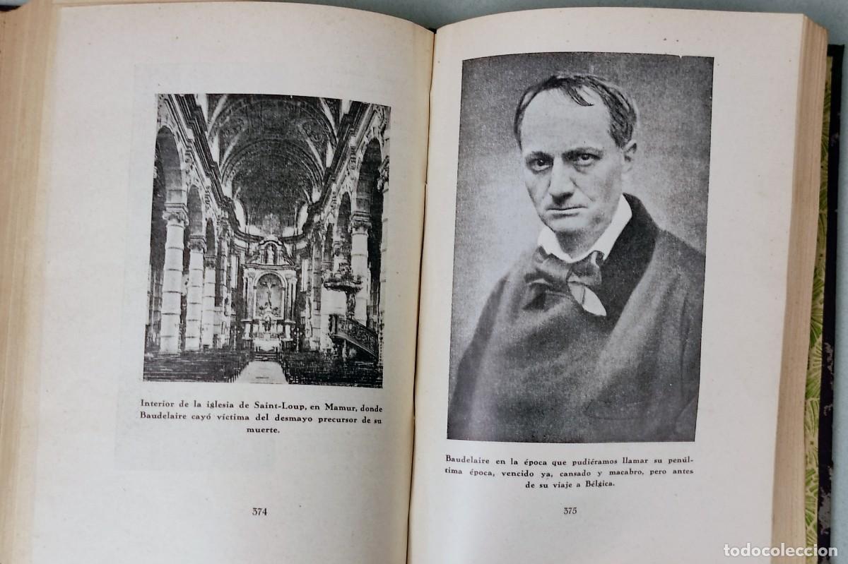 Libros: BAUDELAIRE - CESAR GONZALEZ - RUANO - 1931 - PRIMERA EDICION - RARO EN COMERCIO - Foto 4