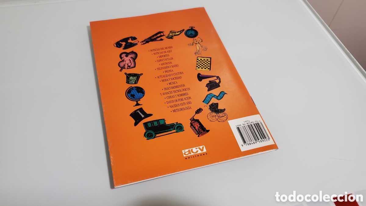 Libros: El a&ntilde;o que tu naciste 1974 - Foto 2