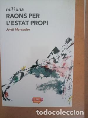 Libros: MIL I UNA RAONS PER LESTAT PROPI Jordi Mercader - Foto 1