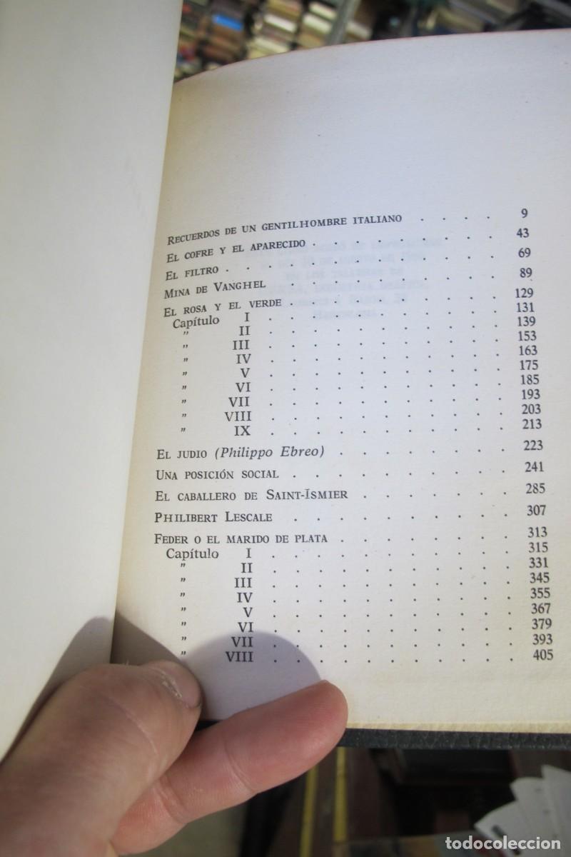 Libros: NOVELAS CORTAS. STENDHAL. LORENZANA. 1&ordf; - Foto 2