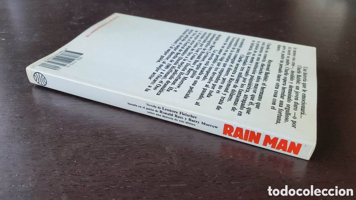 Libros: Rain Man El hombre de la lluvia - Planeta - Foto 4