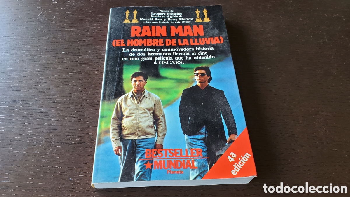 Libros: Rain Man El hombre de la lluvia - Planeta - Foto 1