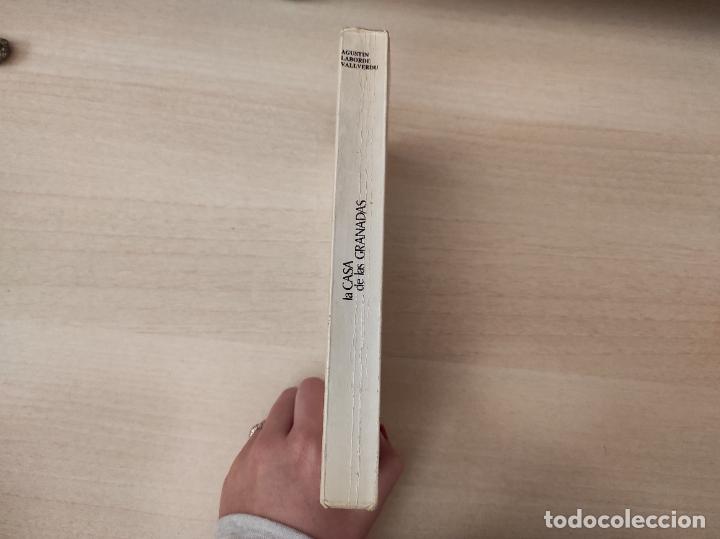 Libros: Libro La casa de las granadas Agust&iacute;n Laborde Vallverdu del a&ntilde;o 1981 - Foto 3
