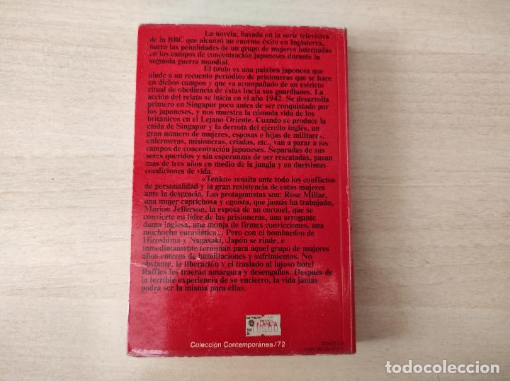 Libros: Libro Tenko Anthony Masters Michael Hardwick del a&ntilde;o 1986 de Editorial planeta - Foto 2