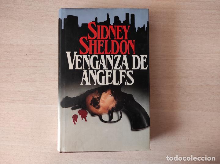 Libros: Libro Venganza de angeles Sidney Sheldon del a&ntilde;o 1981 de C&iacute;rculo de lectores - Foto 1