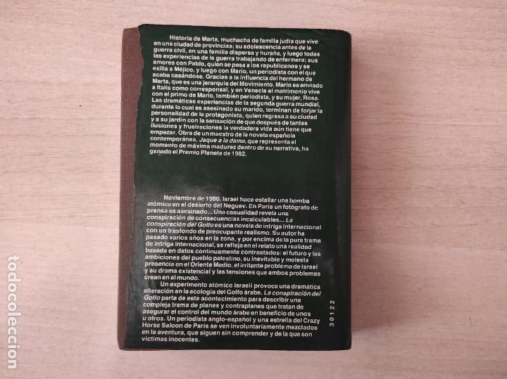 Libros: Libro Jaque a la dama y Conspiracion del golfo del a&ntilde;o 1983 de C&iacute;rculo de lectores - Foto 2