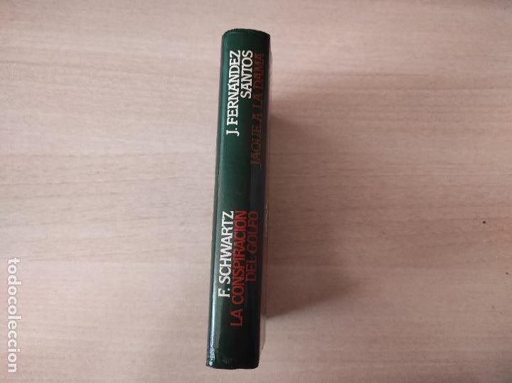 Libros: Libro Jaque a la dama y Conspiracion del golfo del a&ntilde;o 1983 de C&iacute;rculo de lectores - Foto 3