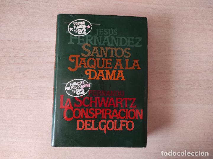 Libros: Libro Jaque a la dama y Conspiracion del golfo del a&ntilde;o 1983 de C&iacute;rculo de lectores - Foto 1