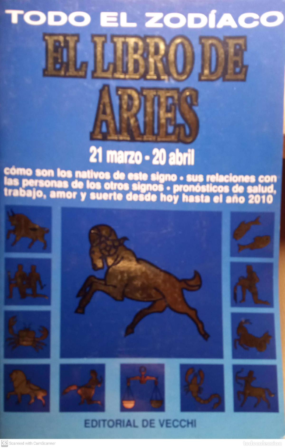Libros: El Libro de Aries 21 marzo-20 abril - Foto 1