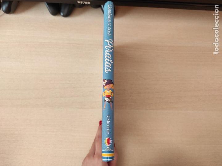 Libros: Libro Combina y crea Piratas del a&ntilde;o 2017 Usborne - Foto 3