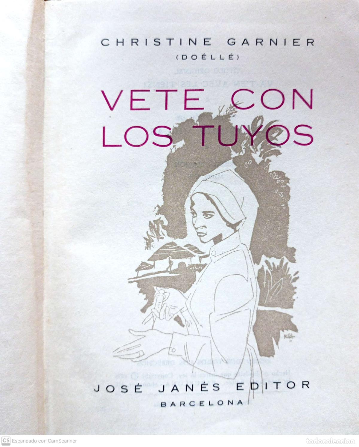 Libros: Vete con los tuyos - Christine Garnier - Foto 1