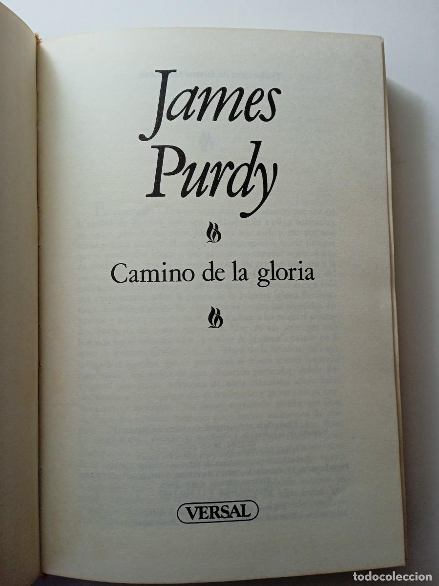 Libros: CAMINO DE LA GLORIA - JAMES PURDY - VERSAL - Foto 1