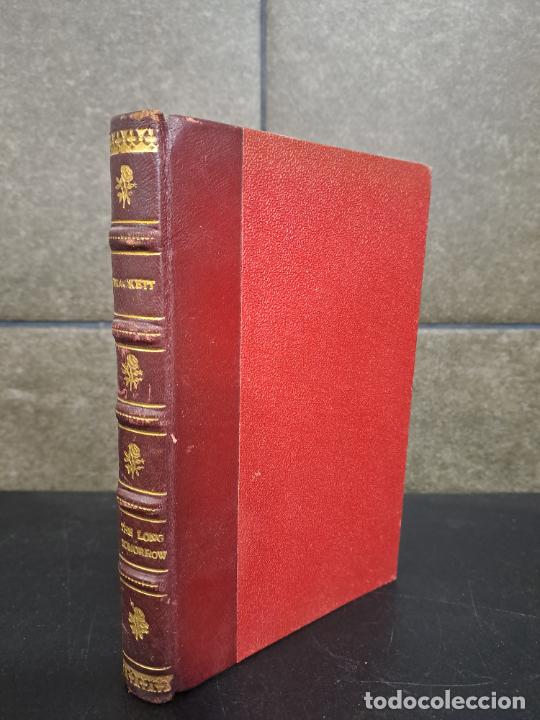 Libros: THE LONG TOMORROW, BY LEIGH BRACKETT.1955.Holandesa Piel con nervios.