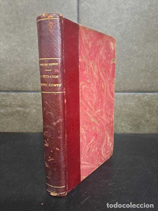 Libros: MAX DU VEUZIT. LETRANGE PETIT COMPTE Holandesa Piel - Foto 1